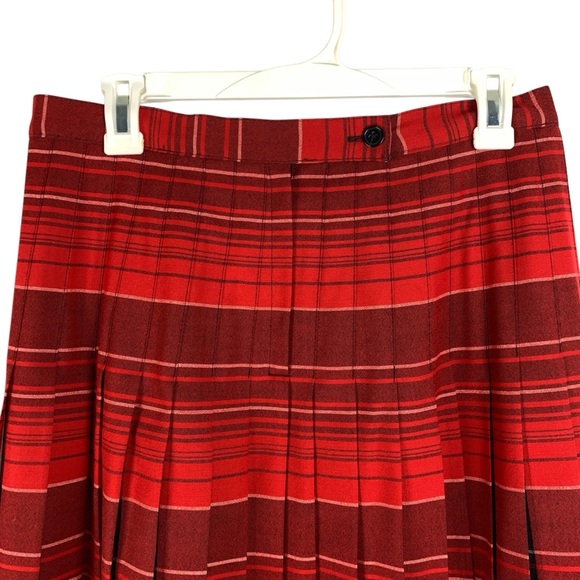 Pendleton Heritage Limited Edition Wool Plaid Reversible Turnabout Skirt Size 10 - Picture 14 of 16